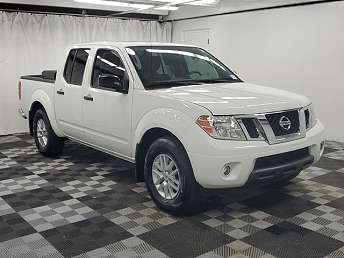 2020 Nissan Frontier SV 