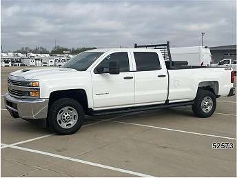 2018 Chevrolet Silverado 2500HD Work Truck 