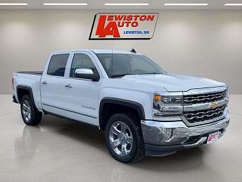 2016 Chevrolet Silverado 1500 LTZ 