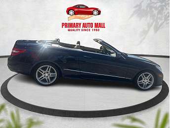 2011 Mercedes-Benz E-Class E 550 