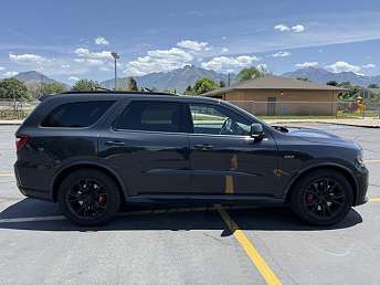 Gray Dodge Durango SRT 2018