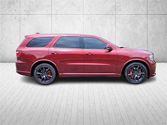 Red Dodge Durango SRT 2018