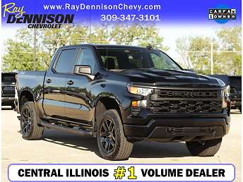 2025 Chevrolet Silverado 1500 Custom 