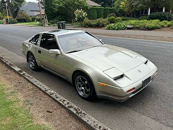 miページ 1987 NISSAN 300 ZX Pure Power Pure Z Vintage Original Print