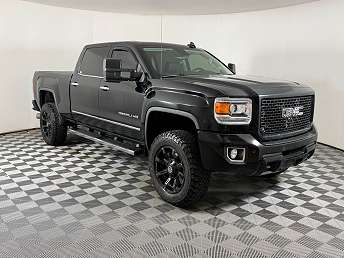 2015 GMC Sierra 2500HD Denali 