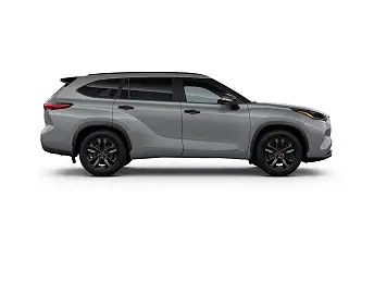 New 2025 Toyota Highlander XLE Nightshade