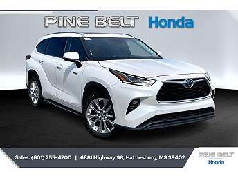 2021 Toyota Highlander Limited 