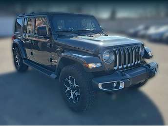 2018 Jeep Wrangler Sahara 