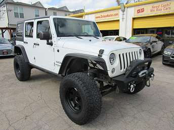 2017 Jeep Wrangler Sport 