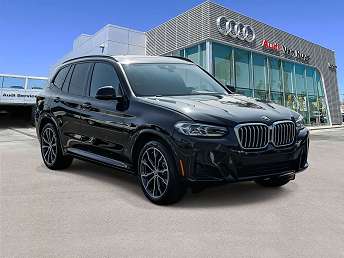Black X3 SUV 2022