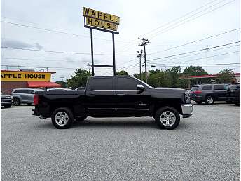 2018 Chevrolet Silverado 1500 LTZ 