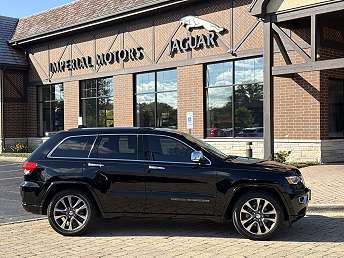 2017 Jeep Grand Cherokee Overland 