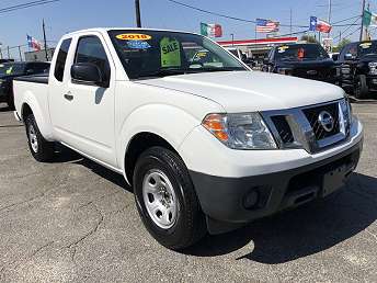 2018 Nissan Frontier S 