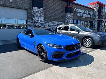 2023 BMW M8 Competition 