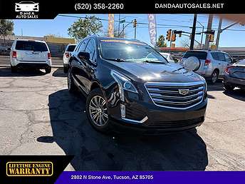 2017 Cadillac XT5 Luxury 
