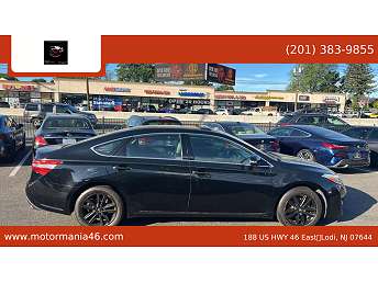 Black Toyota Avalon Sedan 2015