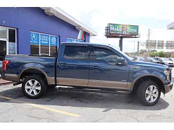 2016 Ford F-150 Lariat 