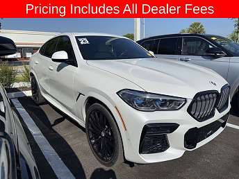 2023 BMW X6 M50i 
