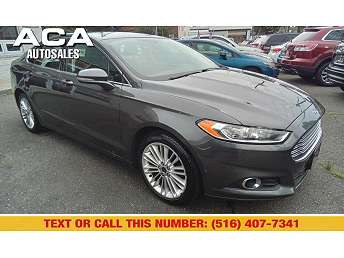 2016 Ford Fusion SE 