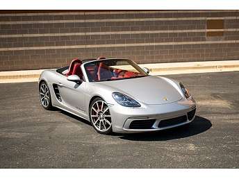 2019 Porsche 718 Boxster S 