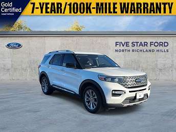 2023 Ford Explorer Limited Edition 