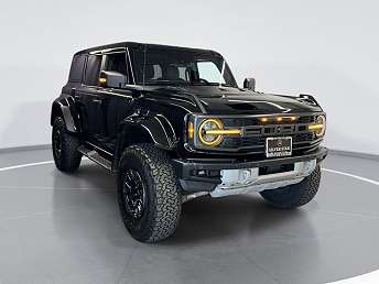 2025 Ford Bronco Raptor 