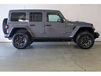 2021 Jeep Wrangler Rubicon 4xe 