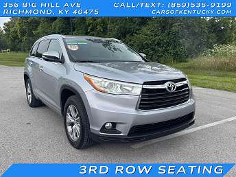 2015 Toyota Highlander XLE 