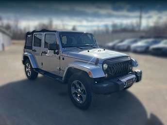 2017 Jeep Wrangler Sahara 
