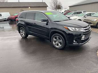 2018 Toyota Highlander Limited 