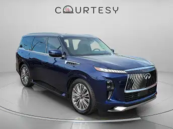 2025 Infiniti QX80 Luxe