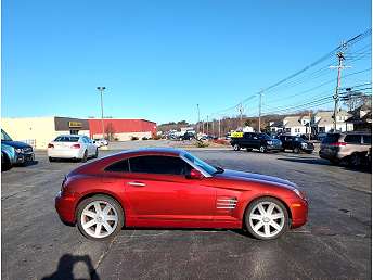 2005 Chrysler Crossfire Limited Edition 