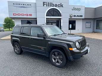 2017 Jeep Patriot 75th Anniversary Edition 