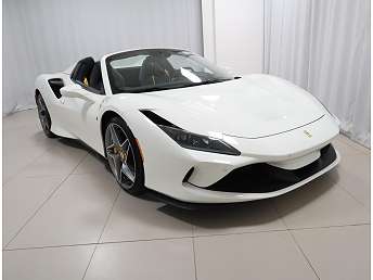 Used Ferrari F8 Spider for Sale Near Me - CARFAX