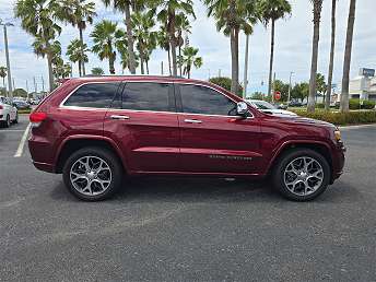 2019 Jeep Grand Cherokee Overland 