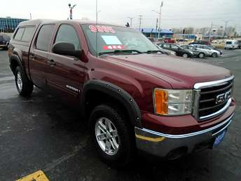 2009 GMC Sierra 1500 SLE 
