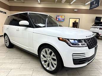 2019 Land Rover Range Rover  