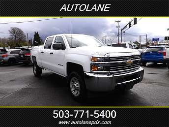 Used 2017 Chevrolet Silverado 2500HD for Sale Near Me - CARFAX