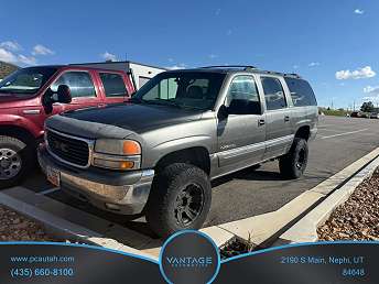 Yukon XL SUV 2001