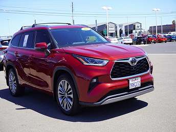 2022 Toyota Highlander Platinum 