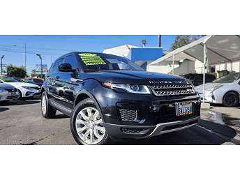 2019 Land Rover Range Rover Evoque SE 