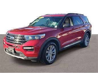 2021 Ford Explorer XLT 