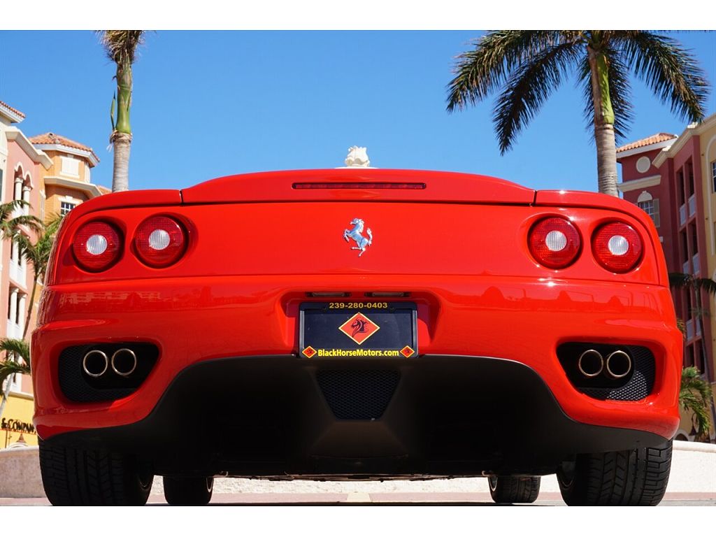 Used 2001 Ferrari 360 Spider For Sale (Sold) | North Shore Classics Stock  #01189JW, image size:1024x768
