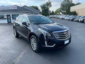 Purple 2018 Cadillac XT5 SUV