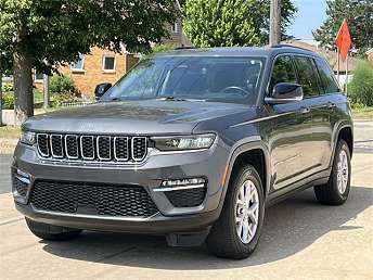 2022 Jeep Grand Cherokee Limited Edition 