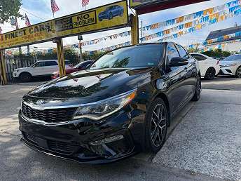 2019 Kia Optima SX 