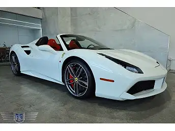 2019 Ferrari 488 Spider