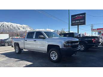 2018 Chevrolet Silverado 1500 Work Truck 