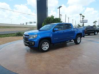 2022 Chevrolet Colorado LT 