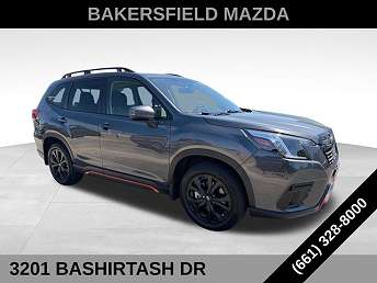 Gray 2023 Subaru Forester SUV